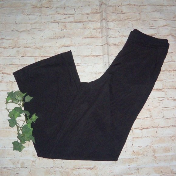 S H&M Black Loose Comfy Lounge Pants H & M - NWOT - Picture 6 of 6
